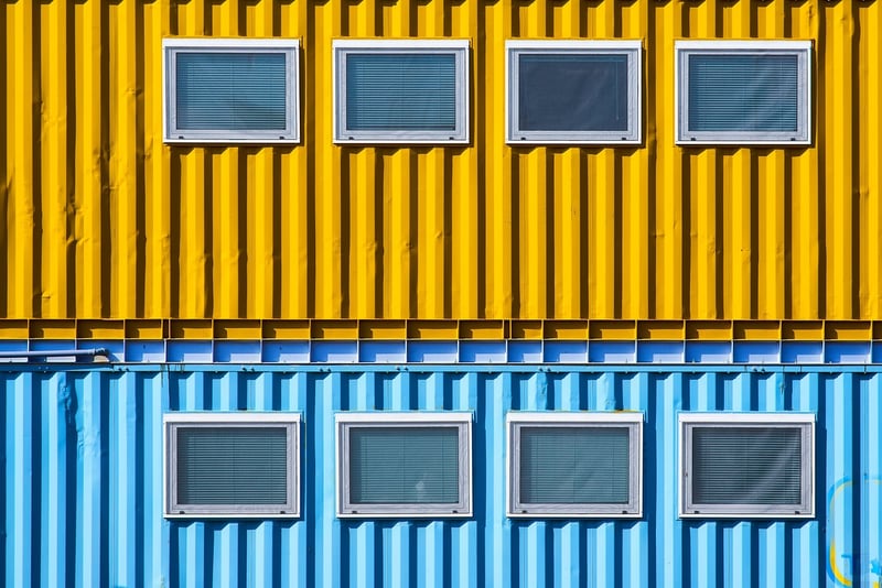 Tiered Containers